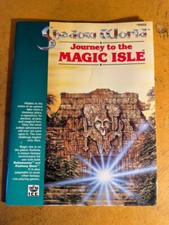 Journey to the Magic Isle Rolemaster Shadow World By I.C.E