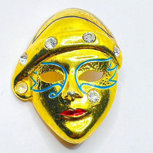 Vintage 1980s gold tone - vintage,