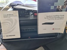 video conferencing equipment. extron, polycom, lifesize, creston