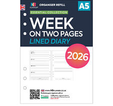 A5 2026 Week on two pages