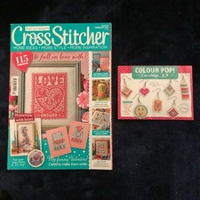 Cross Stitcher Magazine Issue 314 with gift Kit