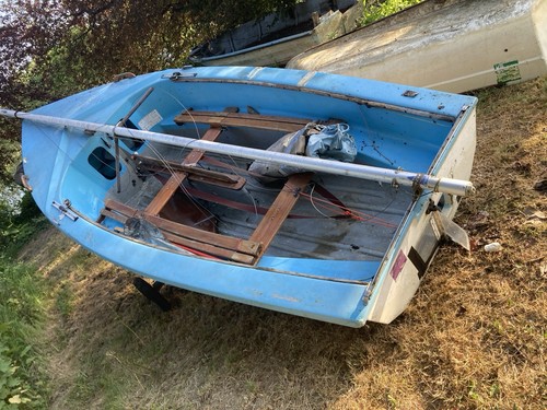 Sailing dinghy 13ft - dinghy,