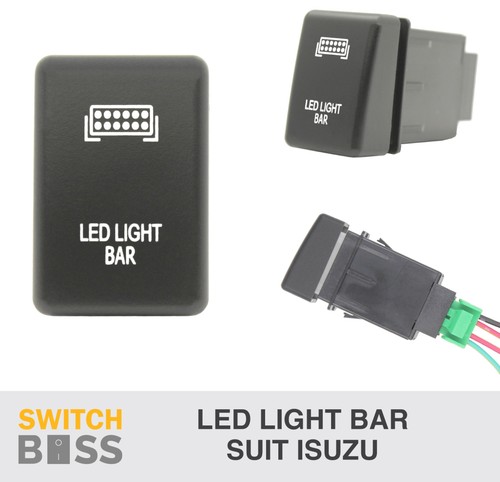Led light bar white - bar,
