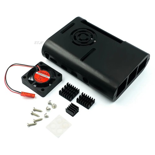 Raspberry case with - 4,