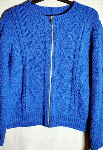 Ladies royal blue - , hand