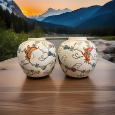 Vintage Chinese Porcelain Vase