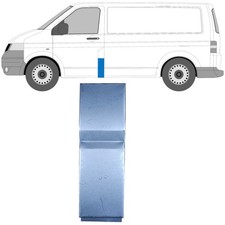 Pillar repair panel for