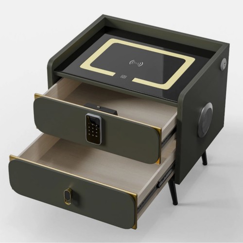 Tall smart nightstand with - 20",