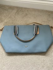 David Jones Blue Bag With