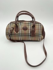 Luigi Nova Check Women Handbag