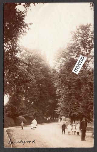 Postcard sparkford - postcard, nr