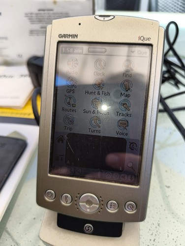 Garmin ique 3600 integrated - garmin,