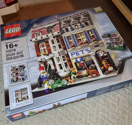 Lego 10218 pets shop brand - lego, shop,