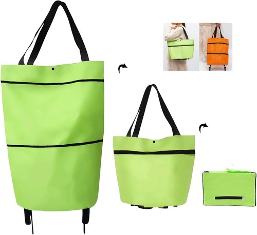 Foldable shopping cart - 1,