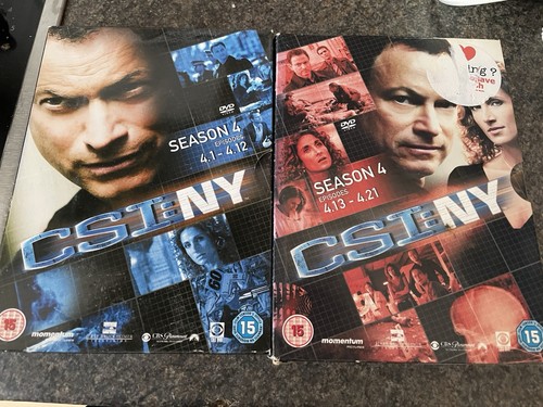 Csi season dvd box set - csi,