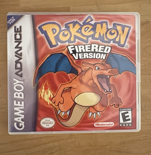 Pokemon firered gameboy - pokemon,
