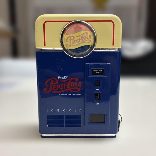 Pepsi vintage radio - vintage, vending
