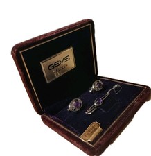 VINTAGE GEMS LUXE MEN AMETHYST