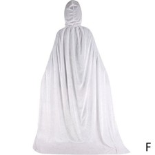 Gothic Hooded Velvet Cloak