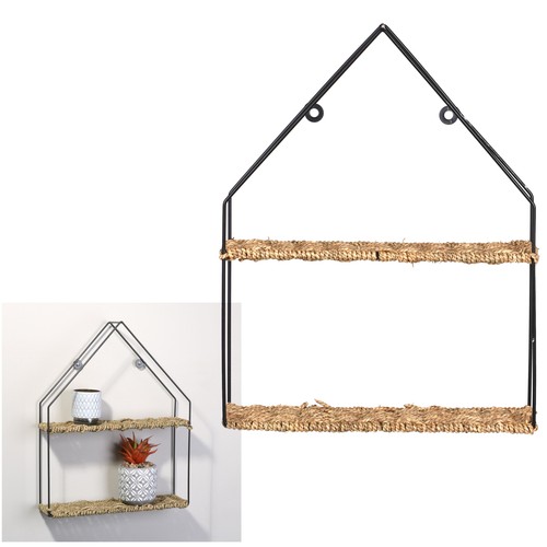 Floating shelf house shaped - floating,