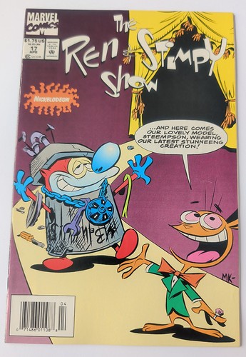The ren stimpy show - ren, &