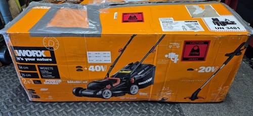 Worx wg927e 40v cordless - wg927e,