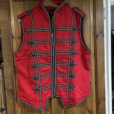 Brocade Sleeveless Jacket -