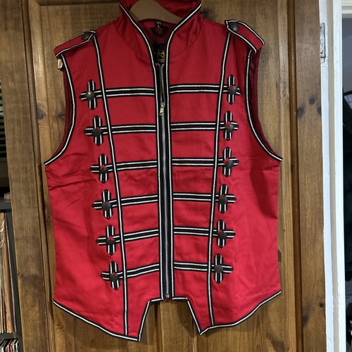 Brocade sleeveless jacket - sleeveless,