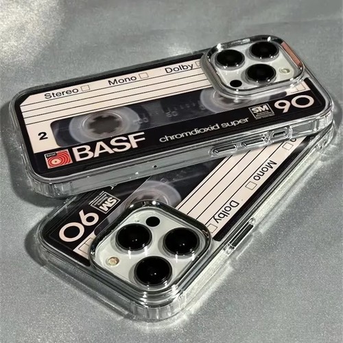 Vintage cassette tape phone - tape,