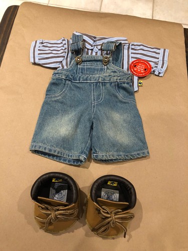 Build bear overalls - a, stone