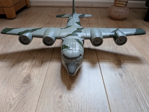 Military aircraft toy