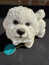 Leonardo Collection Dog Studies Bichon Frise Figurine Ornament
