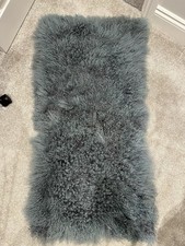 Ashwood Tibetan Mongolian Sheepskin Rug