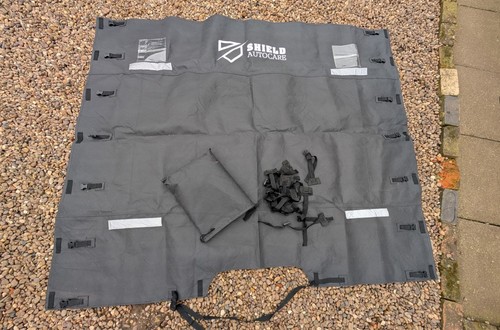 Caravan front protective cover - caravan,