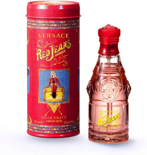 Versace red jeans perfume for - jeans,