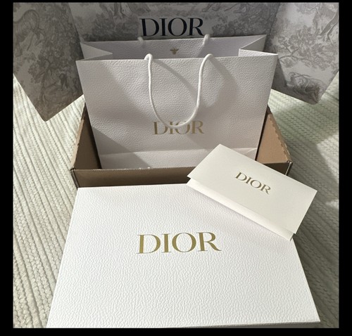 Dior large white couture - large, gift