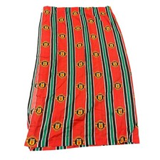 Vintage Manchester United Curtains 138cm Drop – Official MUFC Cotton UK Made