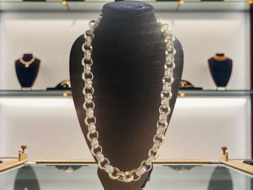 Xxxl gold plated - 24", (15mm)