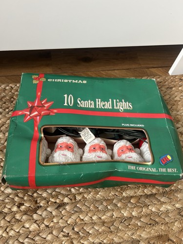 Vintage santa head blow - vintage,