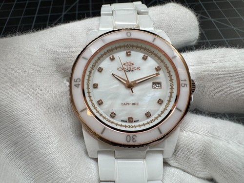 Oniss paris white ceramic - ceramic, rose
