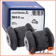 2x GENUINE LEMFÖRDER CONTROL ARM BUSH BUSHING BOTH SIDES 2991601