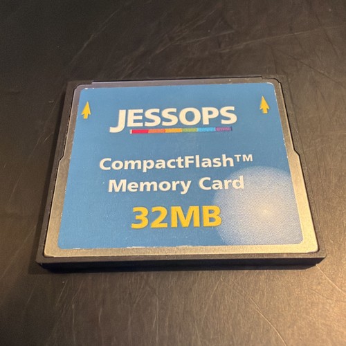 Jessops 32mb compact - jessops,