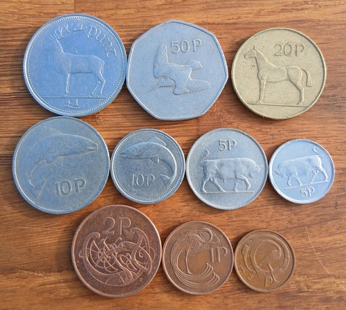 Ireland eire full coin - eire.,