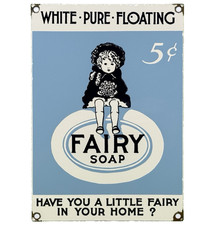 VINTAGE FAIRY SOAP PORCELAIN