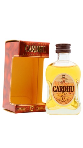 Cardhu speyside single malt - single,