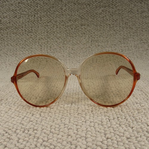 Vintage glasses frames - frames, orange