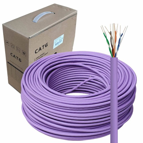 100m cat6 cca utp ethernet - cat6,