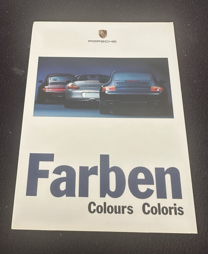 1998 porsche color - porsche,