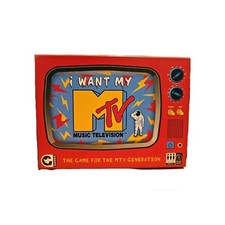BRAND NEW Music Trivia Game I Want My MTV Music From 1980's to 2000's Age 14+