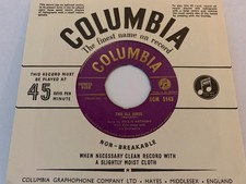BILLIE ANTHONY This Ole House ROCKABILLY 1955 RARE UK Gold Columbia SCM5143 VG+